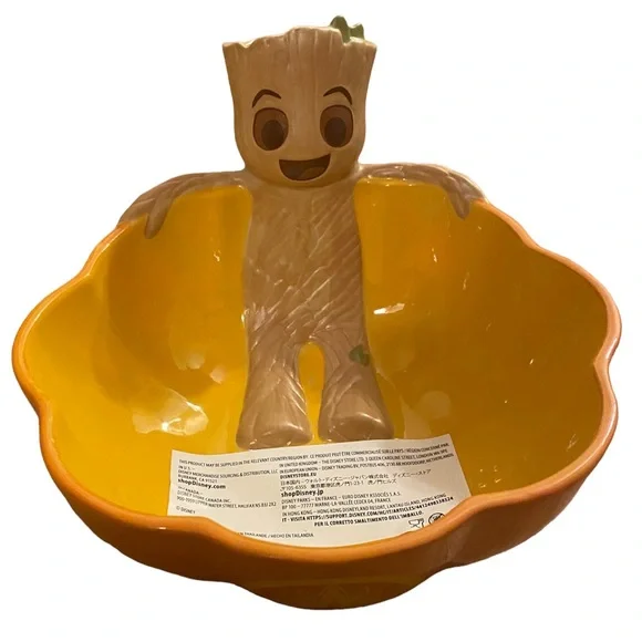 Disney Groot Bowl (Discontinued) - Picture 2 of 7